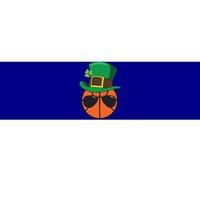 Basketball St Patricks Day Ball Luck Leprechaun Hat Gift Bumper Sticker