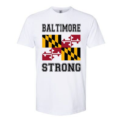 Baltimore Strong Patapsco River Baltimore Softstyle® CVC T-Shirt