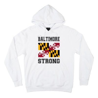 Baltimore Strong Patapsco River Baltimore Hoodie