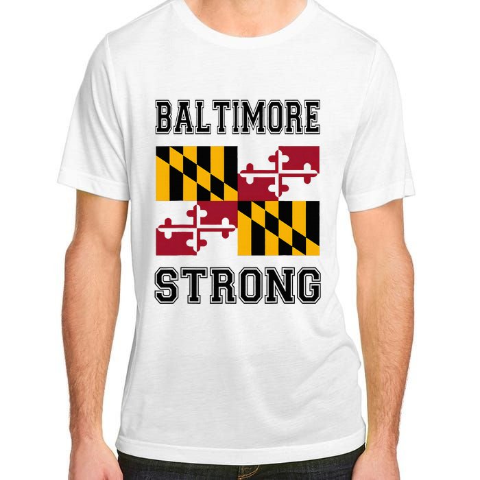 Baltimore Strong Patapsco River Baltimore Adult ChromaSoft Performance T-Shirt