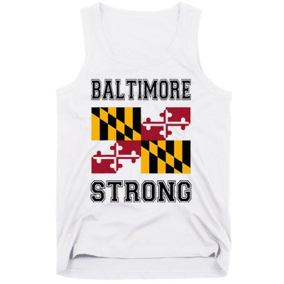 Baltimore Strong Patapsco River Baltimore Tank Top