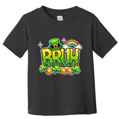 Bruh St Patricks Day Teens Saint Patricks Day Toddler T-Shirt