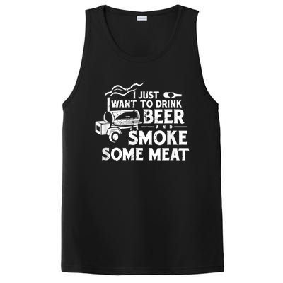 BBQ Smoking Pitmaster Drink Beer Smoke Meat PosiCharge Competitor Tank