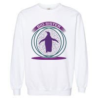 Big Sister Penguin Garment-Dyed Sweatshirt