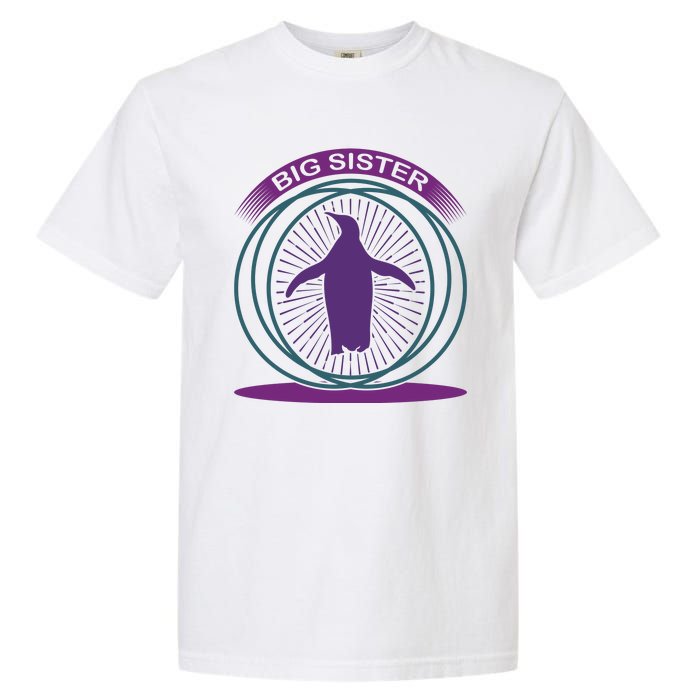 Big Sister Penguin Garment-Dyed Heavyweight T-Shirt