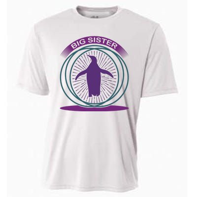 Big Sister Penguin Cooling Performance Crew T-Shirt