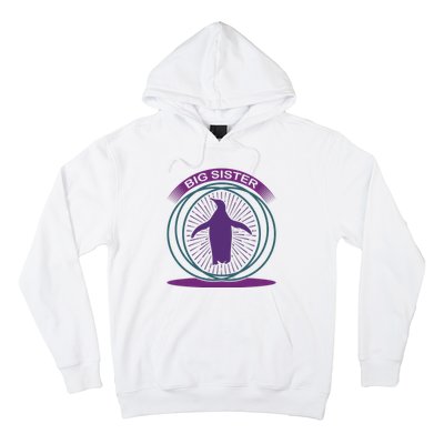 Big Sister Penguin Hoodie