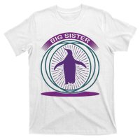 Big Sister Penguin T-Shirt