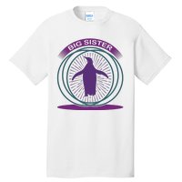 Big Sister Penguin Tall T-Shirt