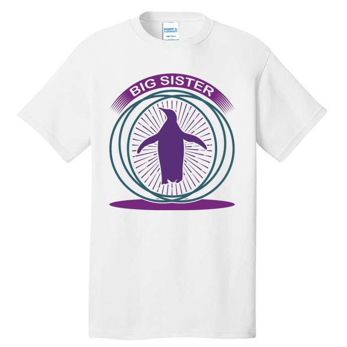 Big Sister Penguin Tall T-Shirt