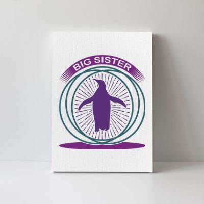 Big Sister Penguin Canvas