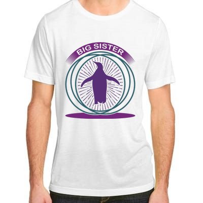 Big Sister Penguin Adult ChromaSoft Performance T-Shirt