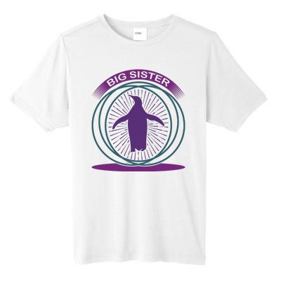 Big Sister Penguin Tall Fusion ChromaSoft Performance T-Shirt