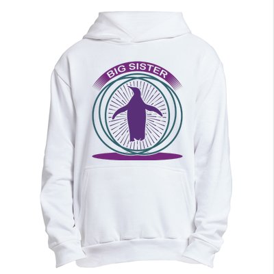 Big Sister Penguin Urban Pullover Hoodie