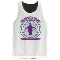 Big Sister Penguin Mesh Reversible Basketball Jersey Tank