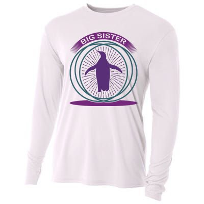 Big Sister Penguin Cooling Performance Long Sleeve Crew