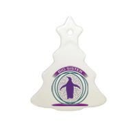 Big Sister Penguin Ceramic Tree Ornament