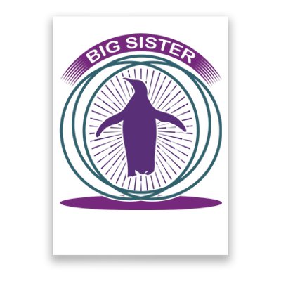 Big Sister Penguin Poster