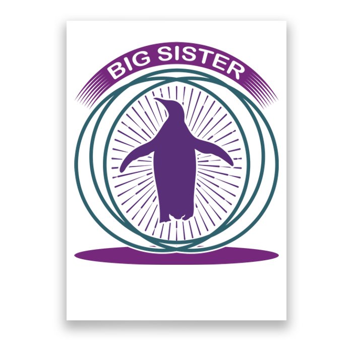 Big Sister Penguin Poster