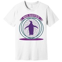 Big Sister Penguin Premium T-Shirt