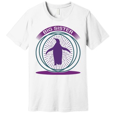 Big Sister Penguin Premium T-Shirt