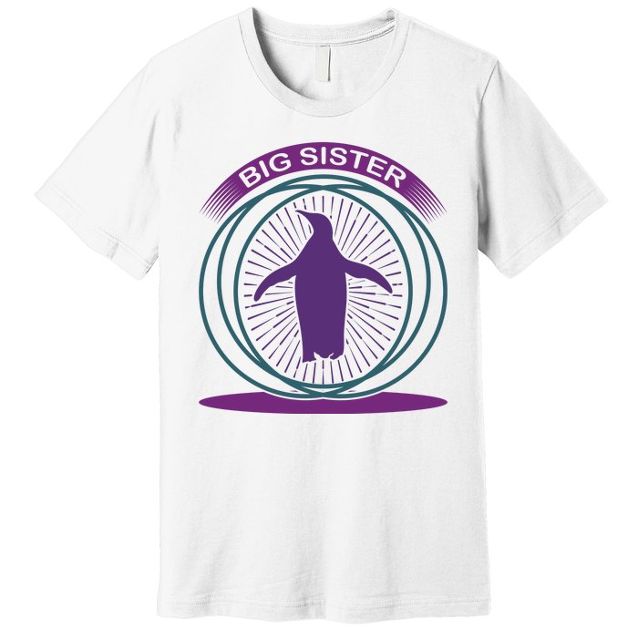 Big Sister Penguin Premium T-Shirt