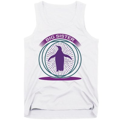 Big Sister Penguin Tank Top