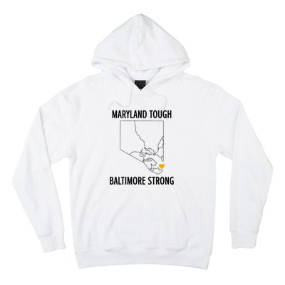 Baltimore Strong Pray For Baltimore Hoodie