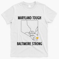 Baltimore Strong Pray For Baltimore T-Shirt