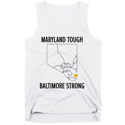 Baltimore Strong Pray For Baltimore Tank Top