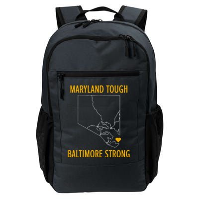 Baltimore Strong Pray For Baltimore Daily Commute Backpack