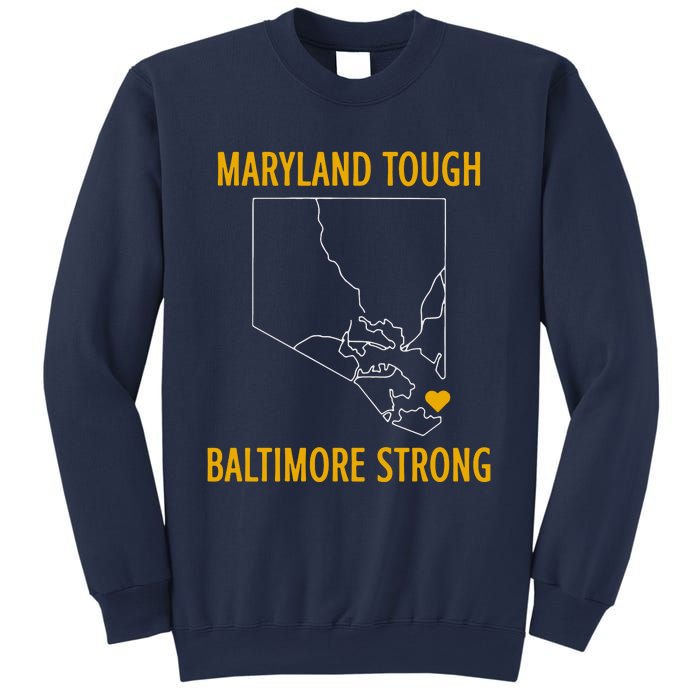 Baltimore Strong Pray For Baltimore Sweatshirt