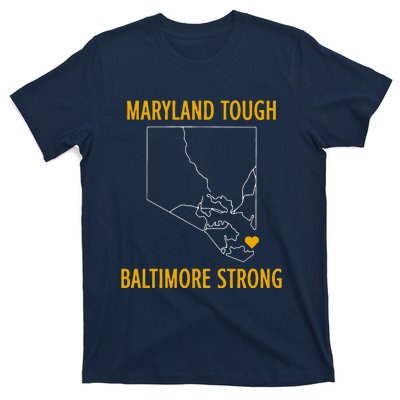 Baltimore Strong Pray For Baltimore T-Shirt