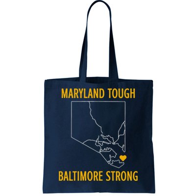 Baltimore Strong Pray For Baltimore Tote Bag