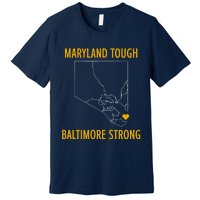 Baltimore Strong Pray For Baltimore Premium T-Shirt