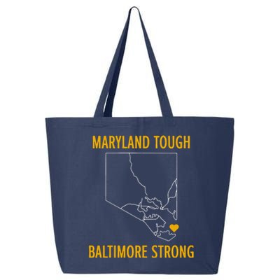 Baltimore Strong Pray For Baltimore 25L Jumbo Tote