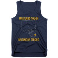 Baltimore Strong Pray For Baltimore Tank Top