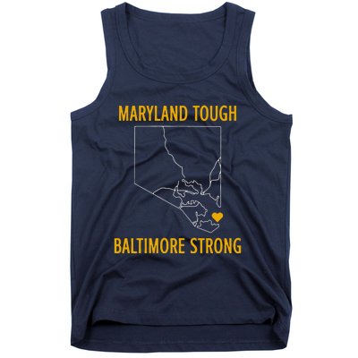 Baltimore Strong Pray For Baltimore Tank Top