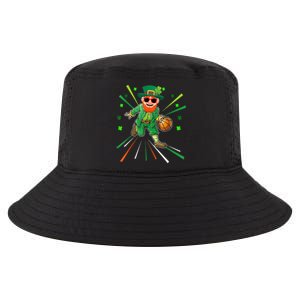 Basketball St Patricks Day Leprechaun Gift Cool Comfort Performance Bucket Hat