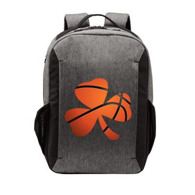 Basketball St Patricks Day Clover Shamrock Funny Gift Vector Backpack