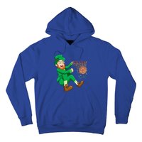 Basketball St Patricks Day Leprechaun Gift Hoodie