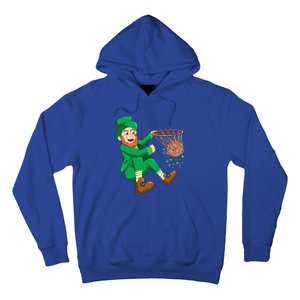 Basketball St Patricks Day Leprechaun Gift Hoodie