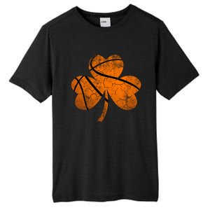 Basketball St Patricks Day Sports Gift 8 10 12 Shamrock Great Gift Tall Fusion ChromaSoft Performance T-Shirt