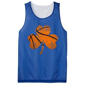 Basketball St Patricks Day Sports Gift 8 10 12 Shamrock Great Gift Mesh Reversible Basketball Jersey Tank