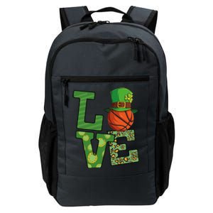 Basketball St Patricks Day Love Shamrock Cute Gift Daily Commute Backpack