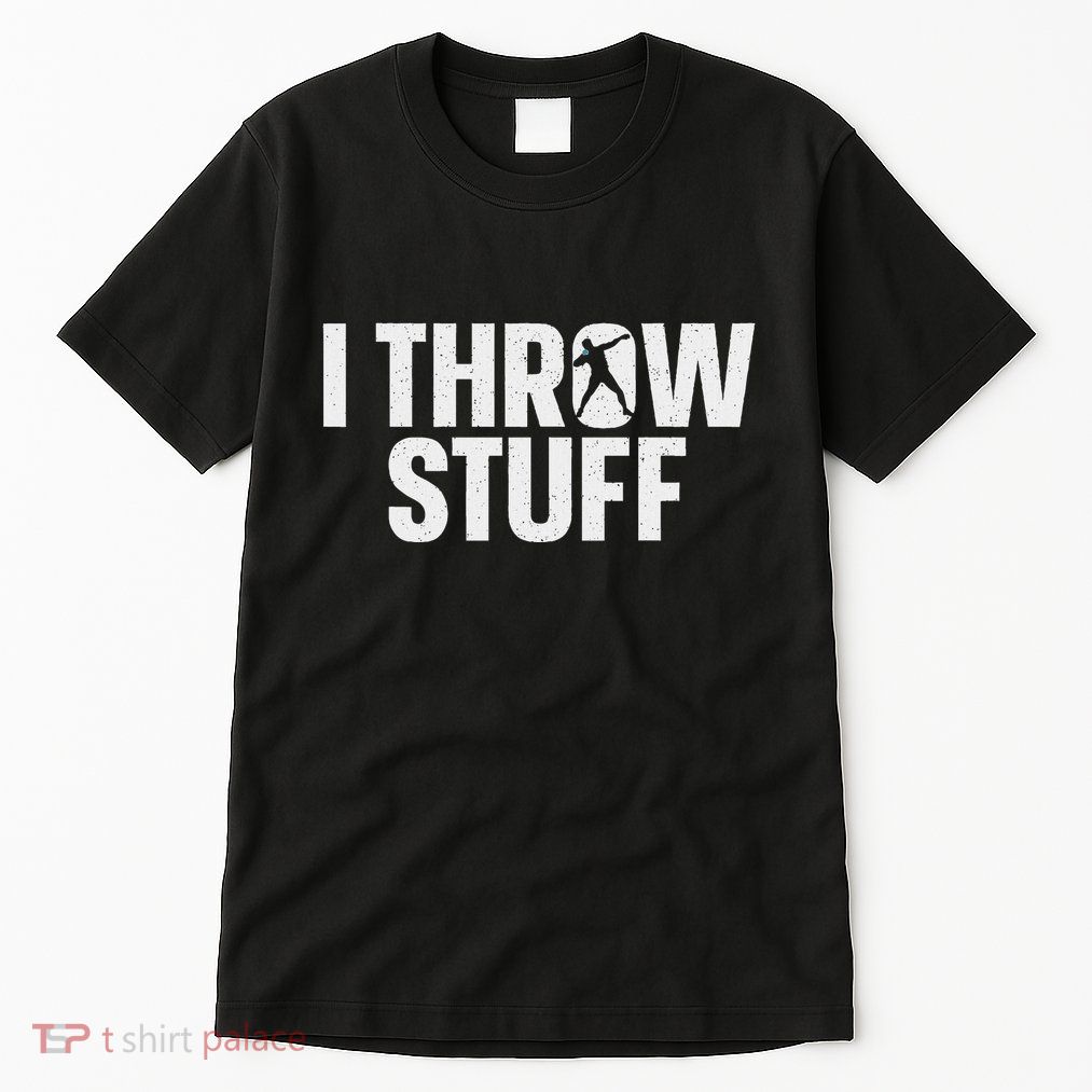 Best Shot Put Design For Women Shot Put Thrower Shot Put Tall T-Shirt