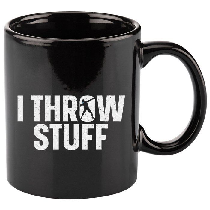 Best Shot Put Design For Women Shot Put Thrower Shot Put 11oz C Handle Ceramic Mug
