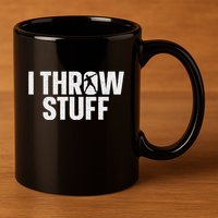 Best Shot Put Design For Women Shot Put Thrower Shot Put 11oz C Handle Ceramic Mug