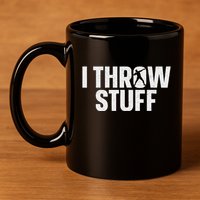Best Shot Put Design For Women Shot Put Thrower Shot Put 11oz C Handle Ceramic Mug