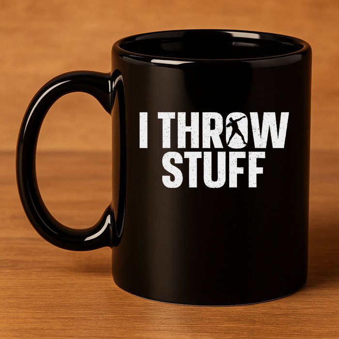 Best Shot Put Design For Women Shot Put Thrower Shot Put 11oz C Handle Ceramic Mug